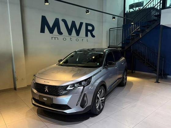 PEUGEOT 3008 1.6 16V THP GASOLINA GRIFFE AUTOMÁTICO